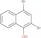2,4-Dibromo-1-naphthol