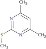 4,6-Dimethyl-2-methylmercapyrimidine