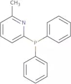 2-Diphenylphosphino-6-methylpyridine