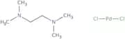 cis-Dichloro(N,N,N',N'-tetramethylethylenediamine)palladium(II)