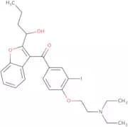 [4-[2-(Diethylamino)ethoxy]-3-iodophenyl][2-(1-hydroxybutyl)-3-benzofuranyl]-methanone