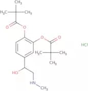 Dipivefrin hydrochloride