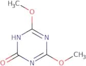 4,6-Dimethoxy-1H-1,3,5-triazin-2-one