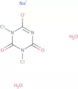 Dichloroisocyanuric acid sodium dihydrate