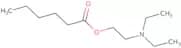 2-Diethylaminoethyl hexanoate