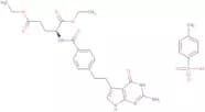 (S)-Diethyl 2-(4-(2-(2-amino-4-oxo-4,7-dihydro-3H-pyrrolo[2,3-d]pyrimidin-5-yl)ethyl)benzamido)pen…