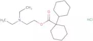 2-Diethylaminoethyl 1-cyclohexylcyclohexane-1-carboxylate hydrochloride