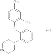 1-[2-(2,4-Dimethylphenylsulfanyl)phenyl]piperazine hydrochloride