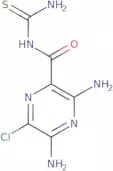 3,5-Diamino-N-carbamothioyl-6-chloropyrazine-2-carboxamide