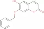 6,7-Dihydroxycoumarin-7-benzyl ether