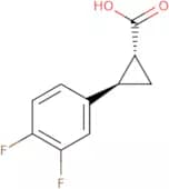 (1R,2R)-2-(3,4-Difluorophenyl)-cyclopropanecarboxylic Acid