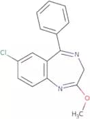 7-Chloro-2-methoxy-5-phenyl-3H-1,4-benzodiazepine