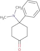4-(Dimethylamino)-4-phenylcyclohexan-1-one