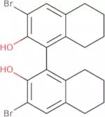 (S)-3,3'-Dibromo-5,5',6,6',7,7',8,8'-octahydro-1,1'-binaphthalene-2,2'-diol