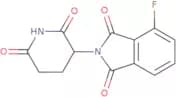 2-(2,6-Dioxo-piperidin-3-yl)-4-fluoroisoindoline-1,3-dione