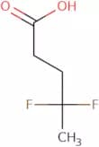 4,4-Difluorpentanoic acid