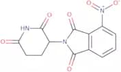 2-(2,6Dioxopiperidin-3-yl)-4-nitroisoindoline-1,3-dione