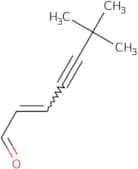 (E)-6,6-Dimethyl-2-hepten-4-ynal