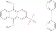 Diphenyliodanium 9,10-dimethoxyanthracene-2-sulfonate