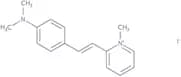 2-[4-(Dimethylamino)styryl]-1-methylpyridinium iodide