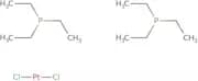 cis-Dichlorobis(triethylphosphine)platinum(II)