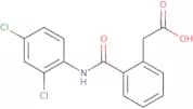 2-(2-(N-(2,4-Dichlorophenyl)carbamoyl)phenyl)acetic acid