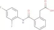 2-(2-(N-(2,4-Difluorophenyl)carbamoyl)phenyl)acetic acid