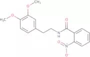 N-(2-(3,4-dimethoxyphenyl)ethyl)(2-nitrophenyl)formamide