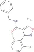 (3-(2,6-dichlorophenyl)-5-methylisoxazol-4-yl)-N-benzylformamide