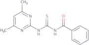 1-(4,6-dimethylpyrimidin-2-yl)-3-benzoylthiourea