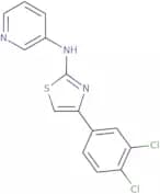 (4-(3,4-dichlorophenyl)(2,5-thiazolyl))-3-pyridylamine