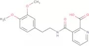 3-(N-(2-(3,4-dimethoxyphenyl)ethyl)carbamoyl)pyridine-2-carboxylic acid
