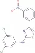 (3,5-dichlorophenyl)(4-(3-nitrophenyl)(2,5-thiazolyl))amine