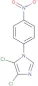 4,5-dichloro-1-(4-nitrophenyl)imidazole