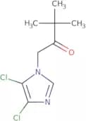1-(4,5-dichloroimidazolyl)-3,3-dimethylbutan-2-one