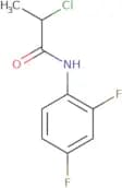 N-(2,4-Difluorophenyl)-2-chloropropanamide