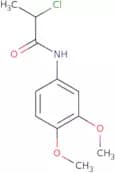 N-(3,4-Dimethoxyphenyl)-2-chloropropanamide
