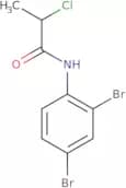 N-(2,4-Dibromophenyl)-2-chloropropanamide