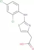 2-(2,4-Dichlorophenylamino-3,5-thiazolyl)acetic acid