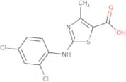 2-((2,4-Dichlorophenyl)amino)-4-methyl-1,3-thiazole-5-carboxylic acid