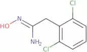 2-(2,6-Dichlorophenyl)-1-(hydroxyimino)ethylamine