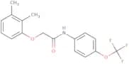 2-(2,3-dimethylphenoxy)-N-(4-(trifluoromethoxy)phenyl)ethanamide