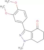 3-(3,4-Dimethoxyphenyl)-1-methyl-5,6,7-trihydro1H-indazol-4-one