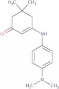 3-((4-(dimethylamino)phenyl)amino)-5,5-dimethylcyclohex-2-en-1-one