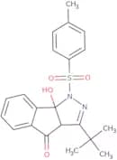 3,4-diaza-5-(tert-butyl)-2-hydroxy-3-((4-methylphenyl)sulfonyl)tricyclo[6.4.0.0<2,6>]dodeca-1(8),4…