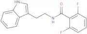 (2,6-difluorophenyl)-N-(2-indol-3-ylethyl)formamide