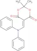5-((diphenylamino)methylene)-2,2-dimethyl-1,3-dioxane-4,6-dione