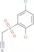 2-((2,5-Dichlorophenyl)sulfonyl)ethanenitrile