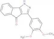3-(3,4-dimethoxyphenyl)indeno[2,3-d]pyrazol-4-one