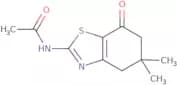 N-(5,5-dimethyl-7-oxo-4,5,6-trihydrobenzothiazol-2-yl)ethanamide